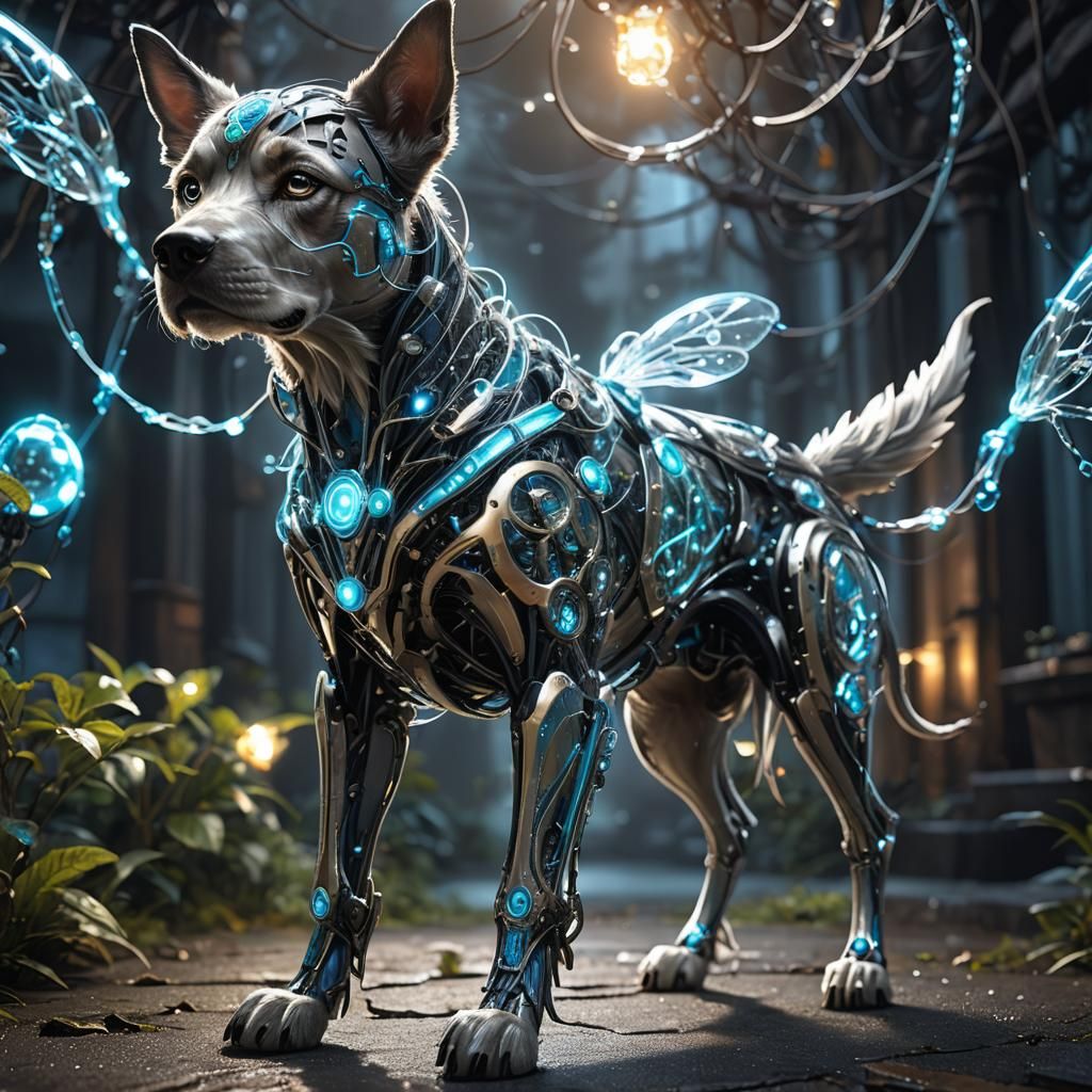 cyborg dog