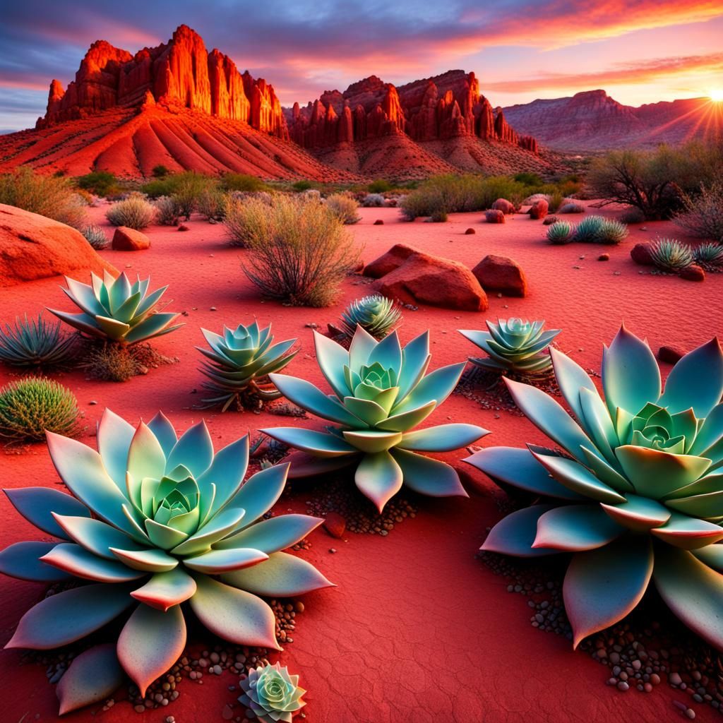 Desert canion  by @MissBaguette