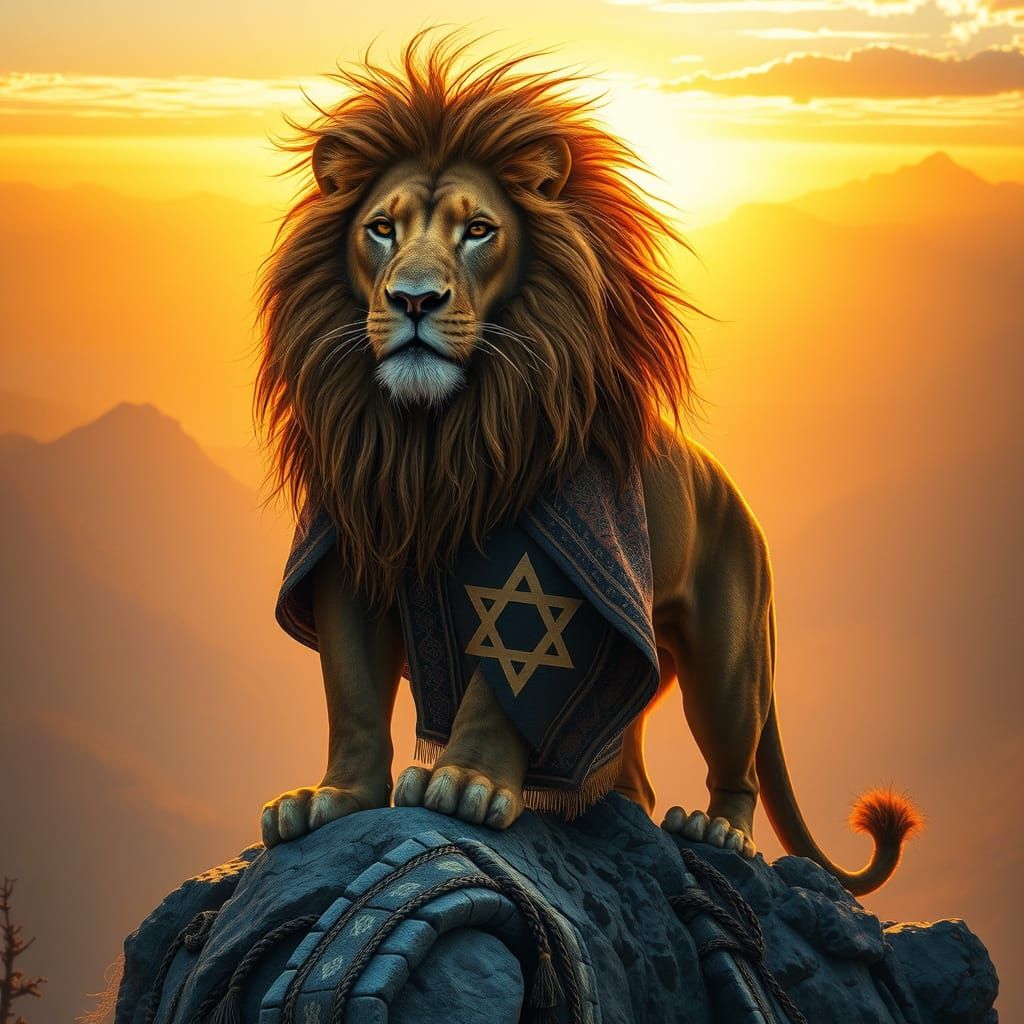 אל תירא ישראל - כי אריה אתה