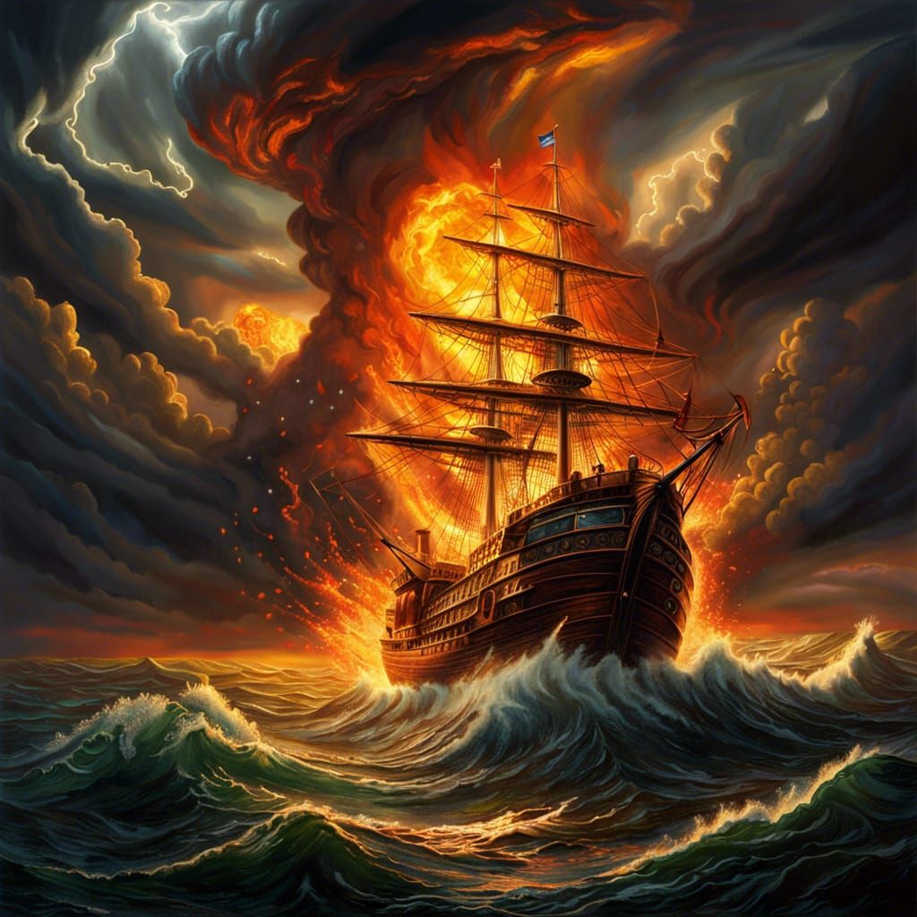 Disaster at sea #2