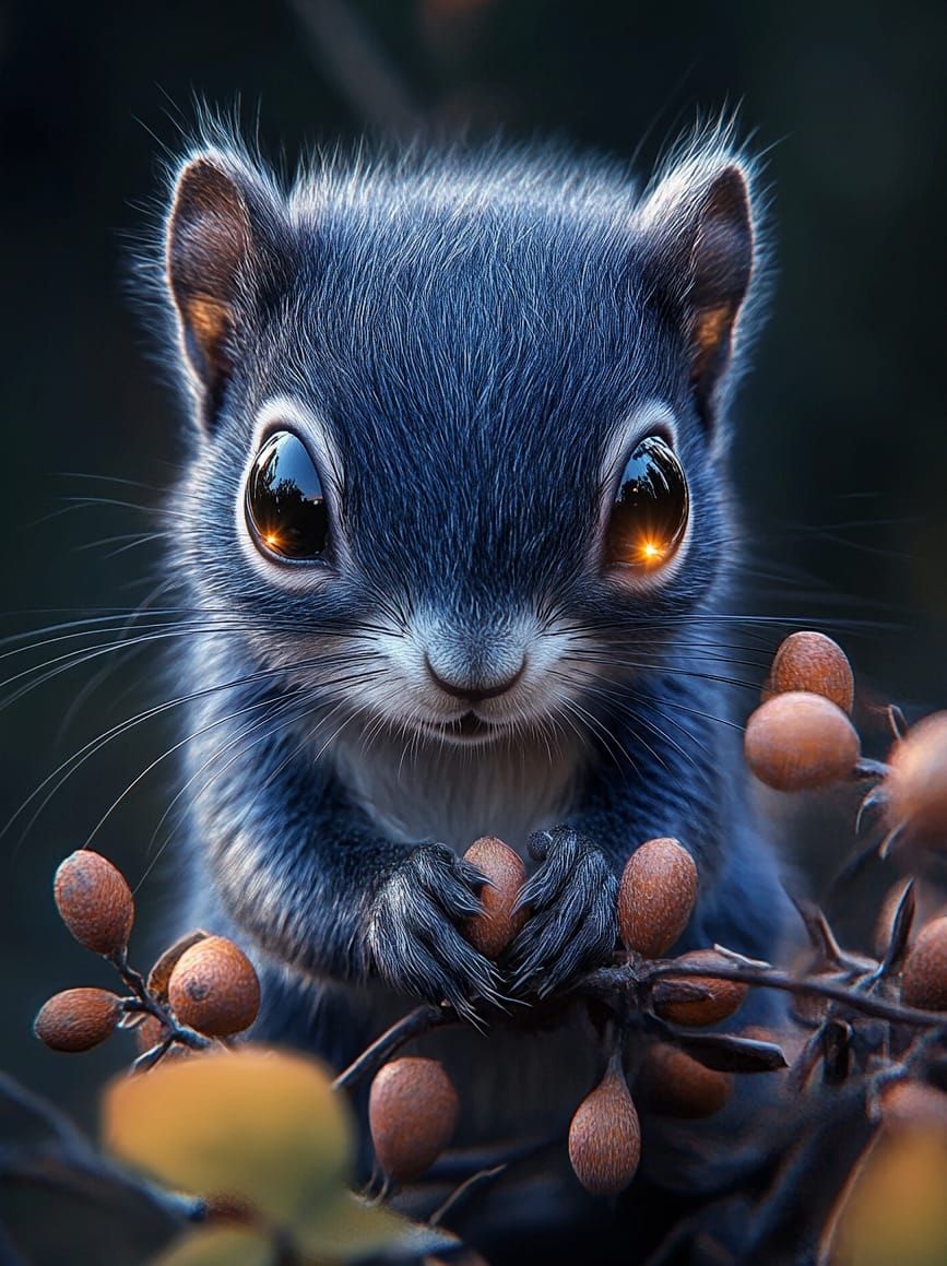 Blue Squirrel