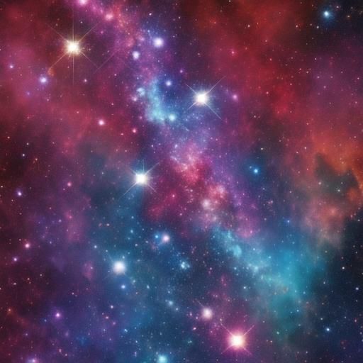 <lora:Glitter-Gala DSv8:1.0>The Pillars of Creation nebula, full of bling, gemstones adorn the nebula