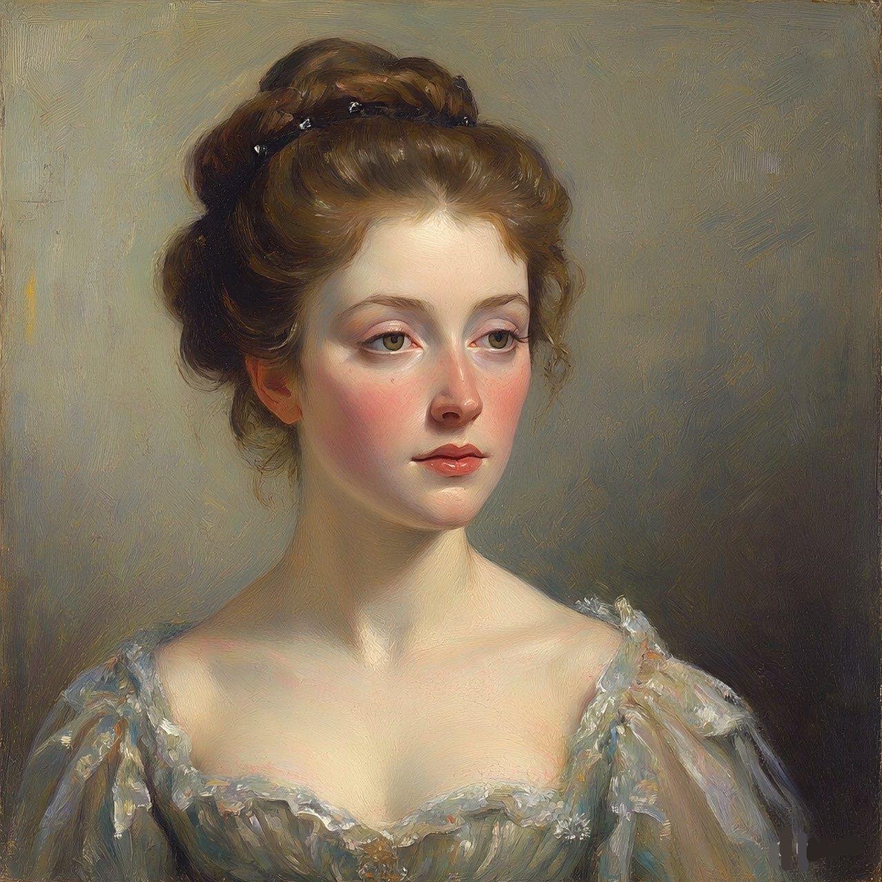 Victorian Portrait Meta Style