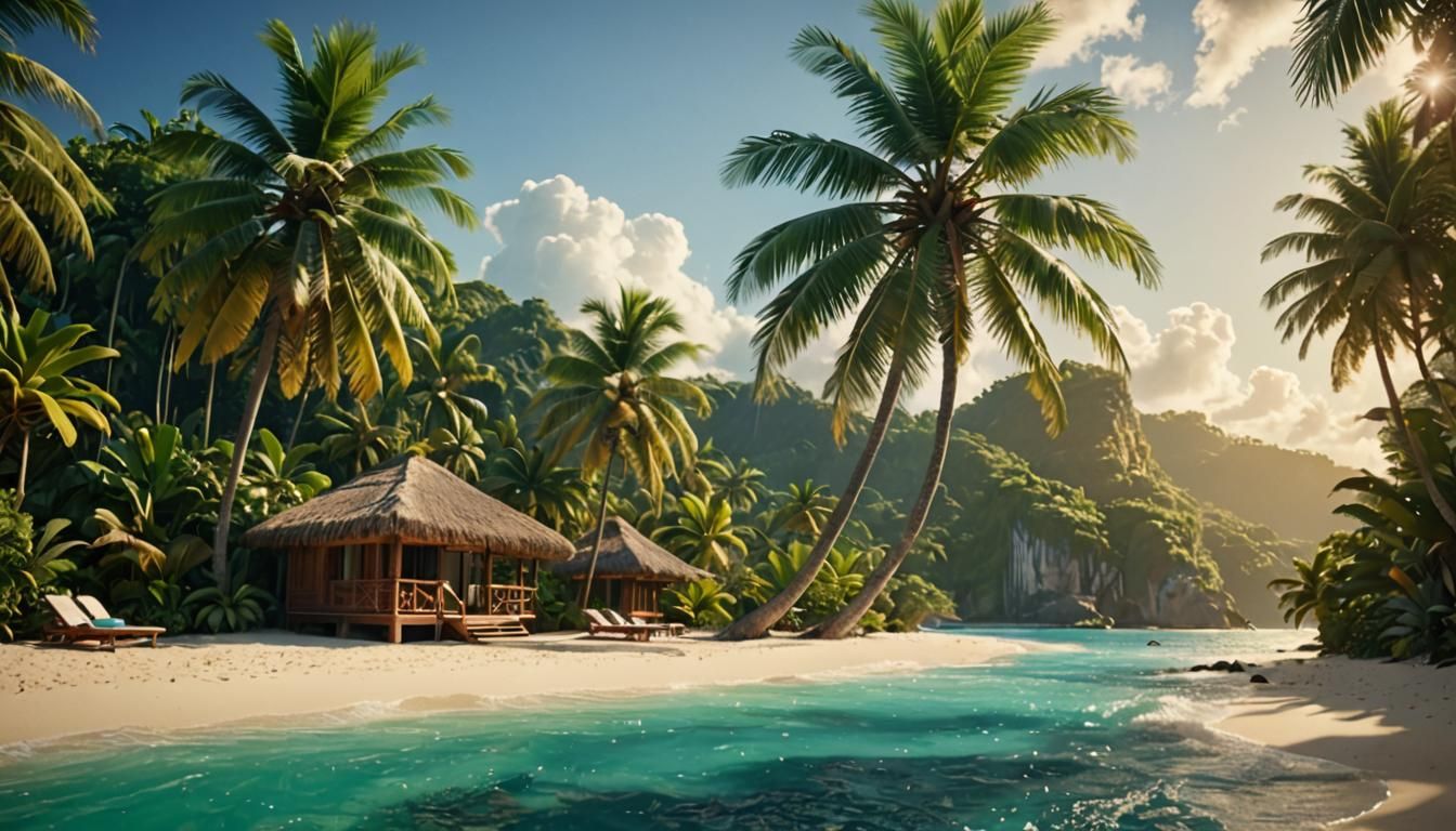 On Vacation  by @Joe Garcia