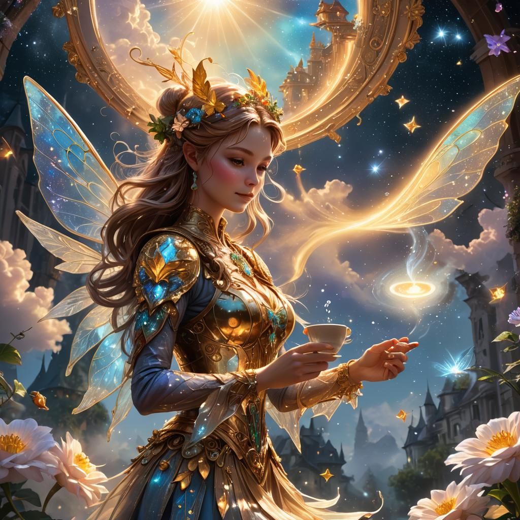 Fairy Mondaies  by @Curio