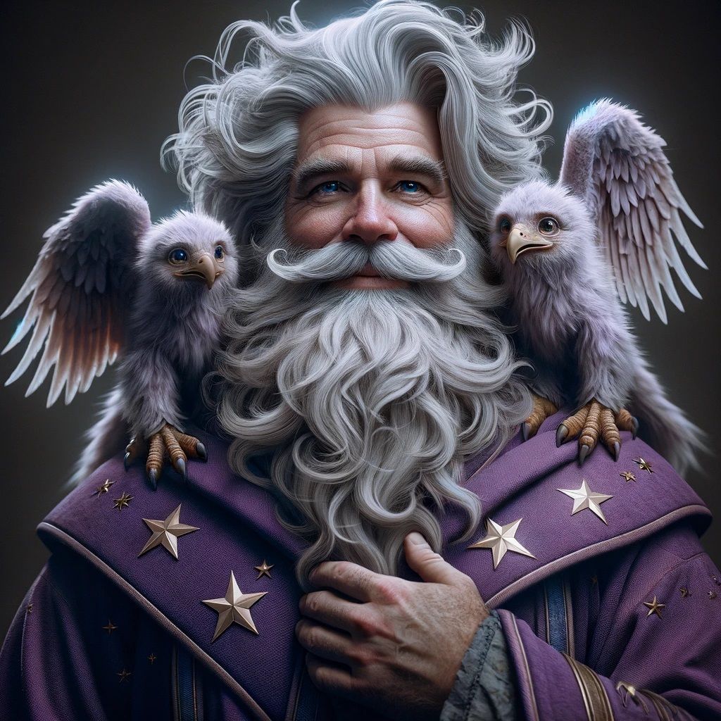 Zephyros, Eccentric Cloud Giant Wizard