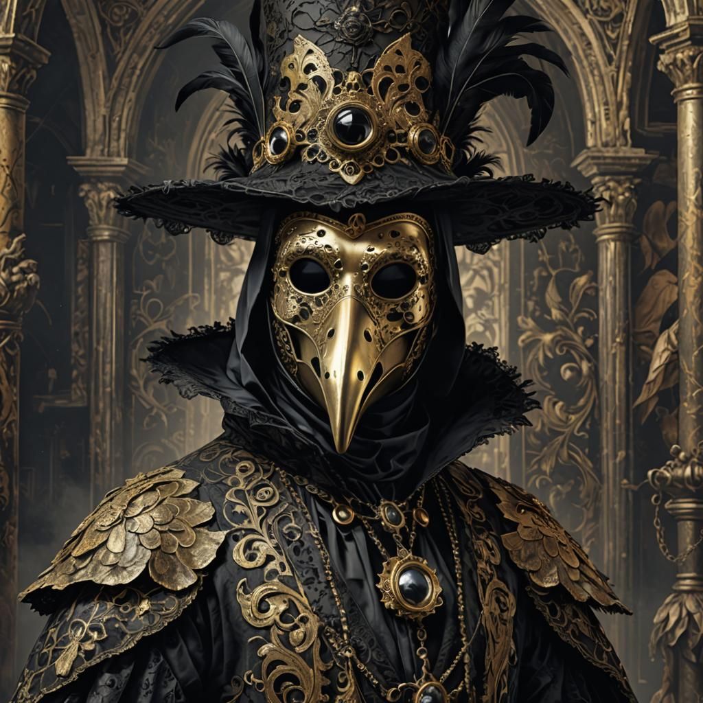 Wealthy Plague Doctor  by @Bob Sloth