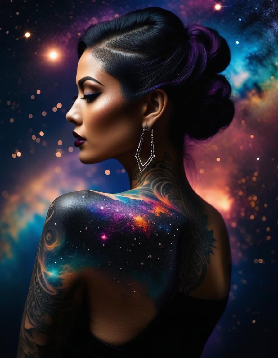 Galaxy Tattoo III