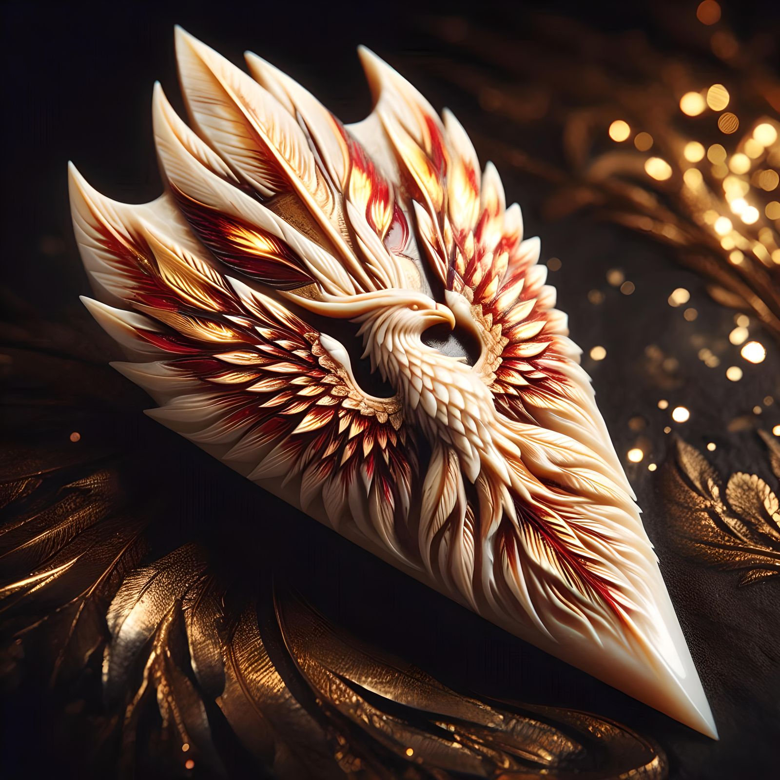 Phoenix Arrowhead: Symbol of Rebirth