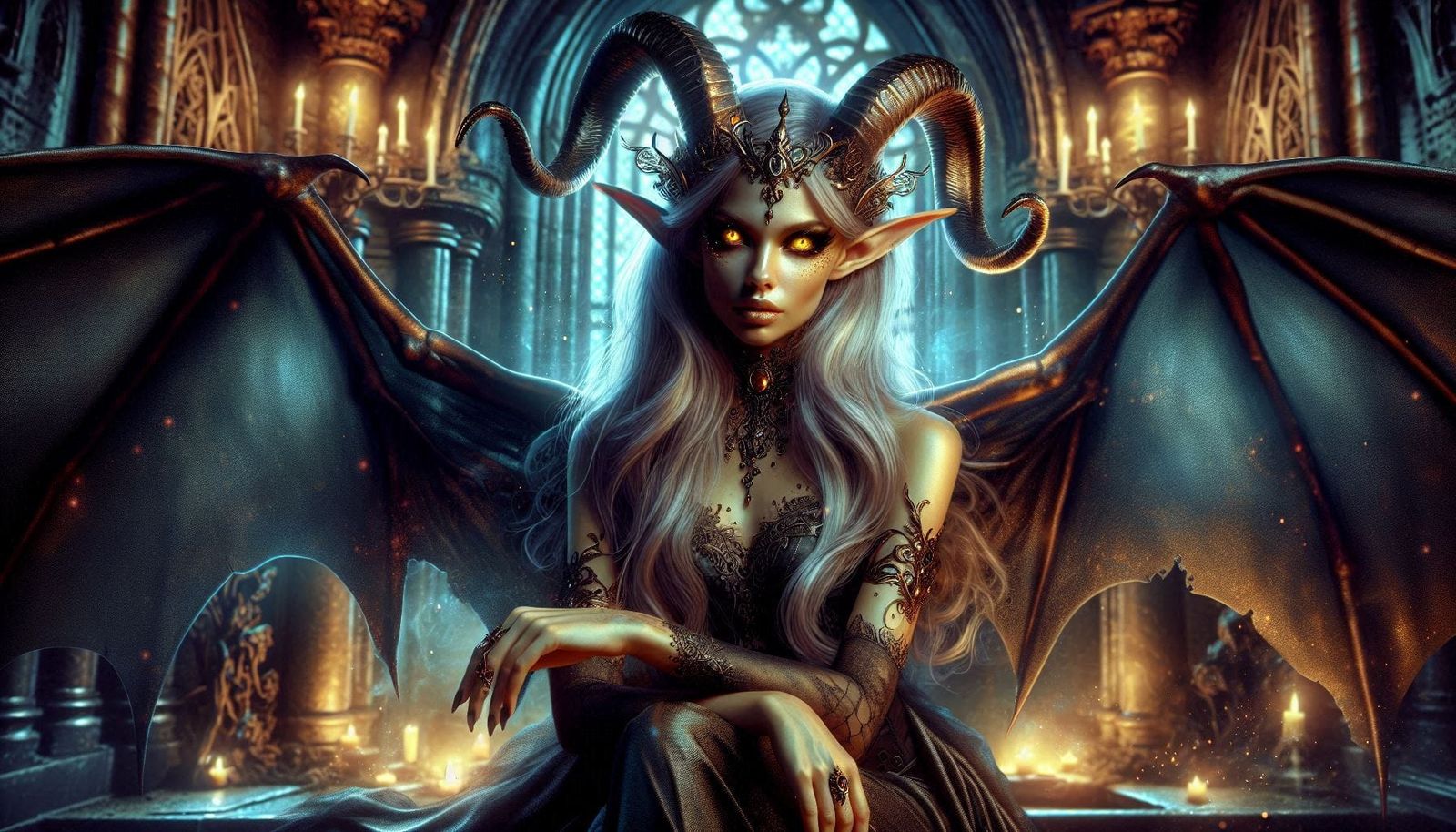 Deamon Princess 👑👿🐦‍⬛