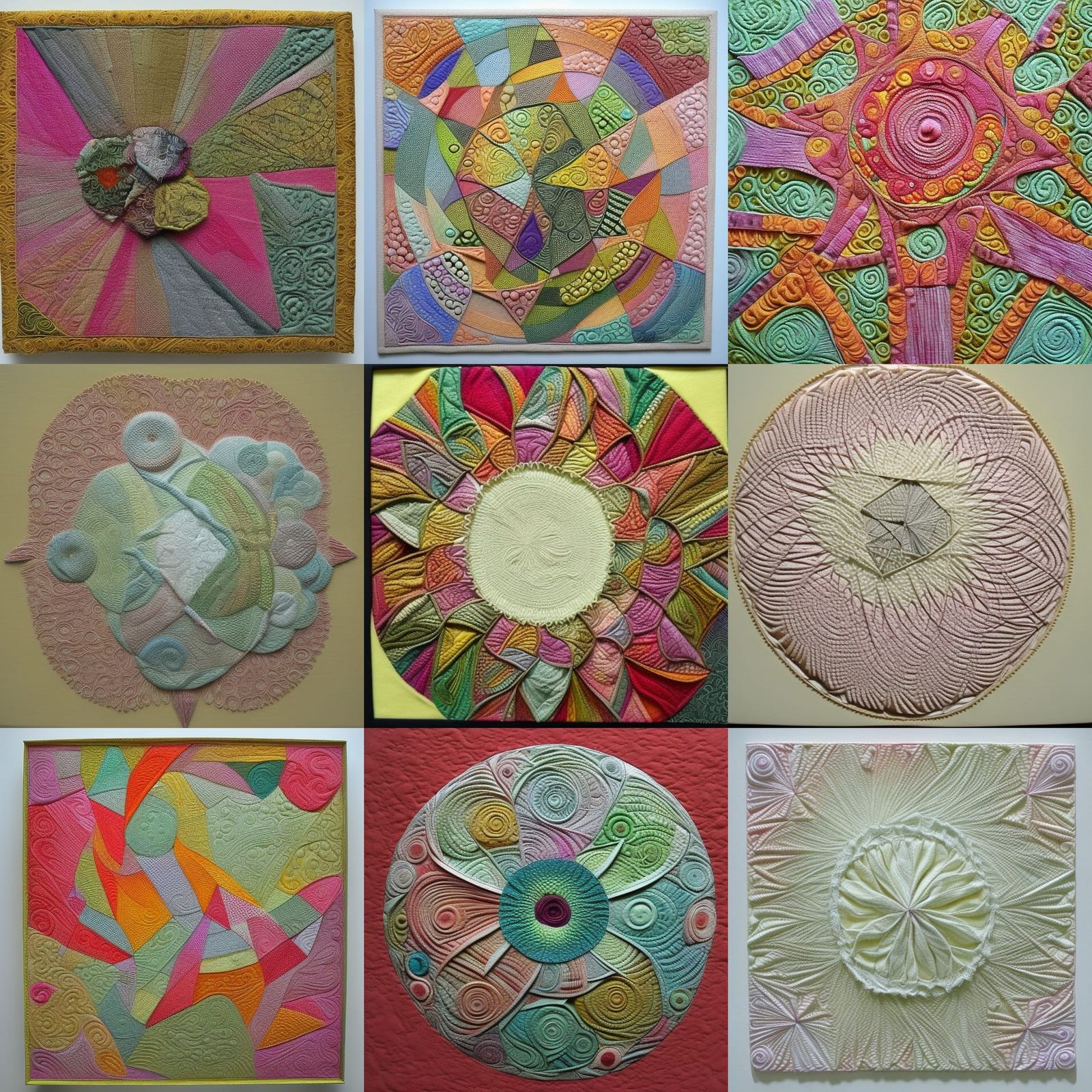 relief sculpture buckyball by artist "sophie gengembre ander...