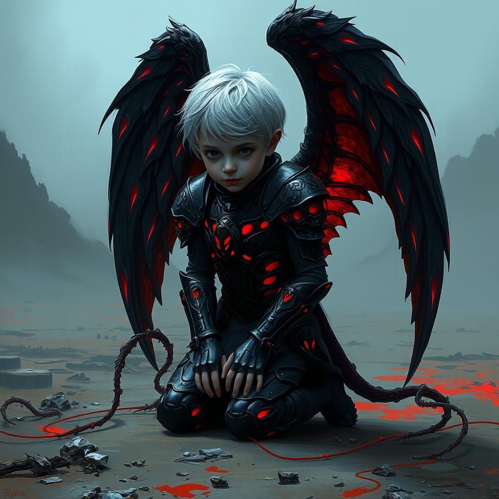 OMG the winggs are awesome and the details are so cool! this merge process was quite the victory!!  - Start Image 2