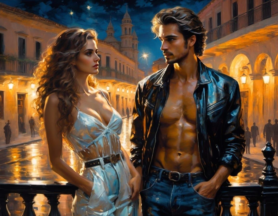 Romeo & Juliet's secret rendezvous #6