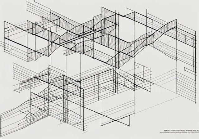 graphic score; experimental music notation; sheet music; bla...