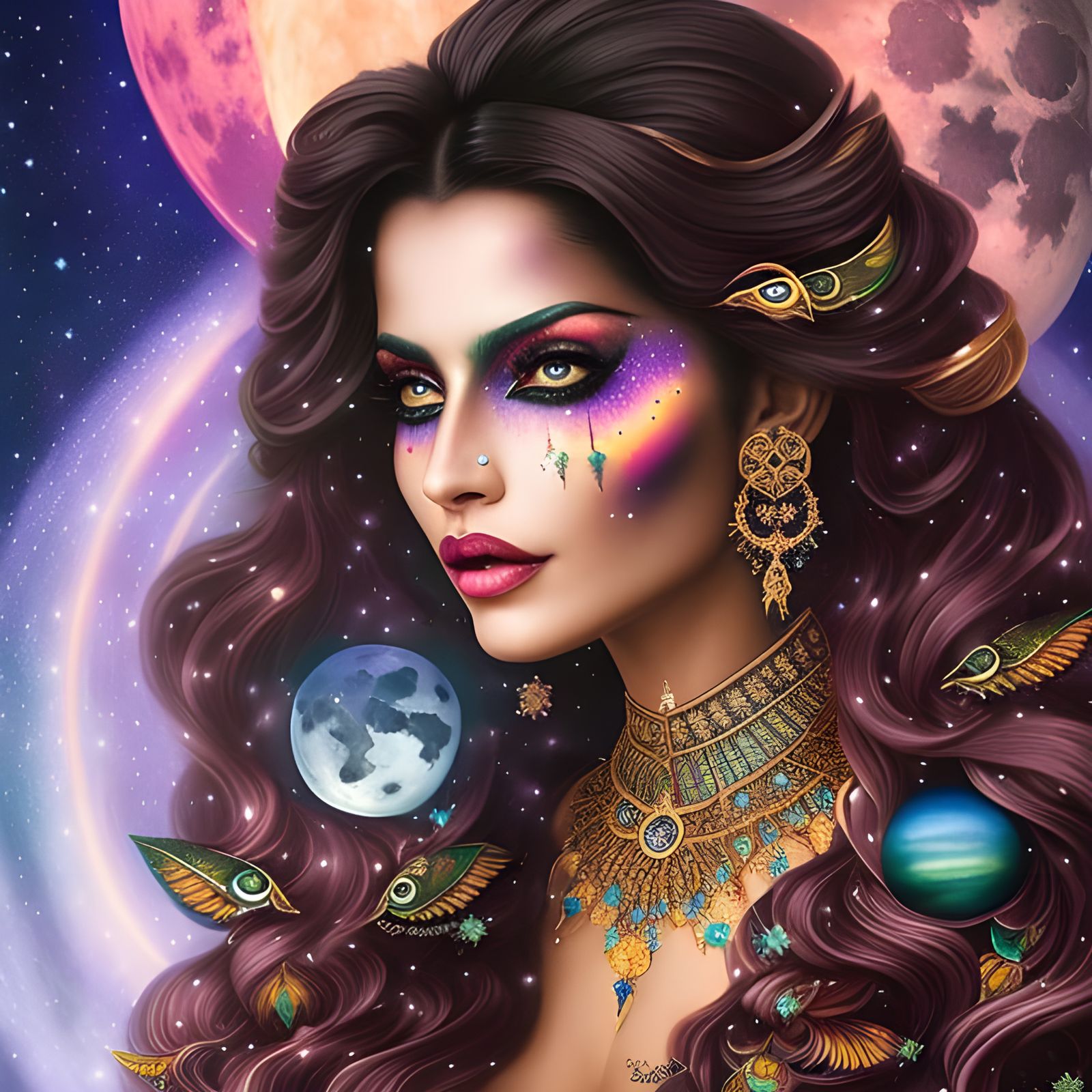 Moon Goddess Series 🌙✨
