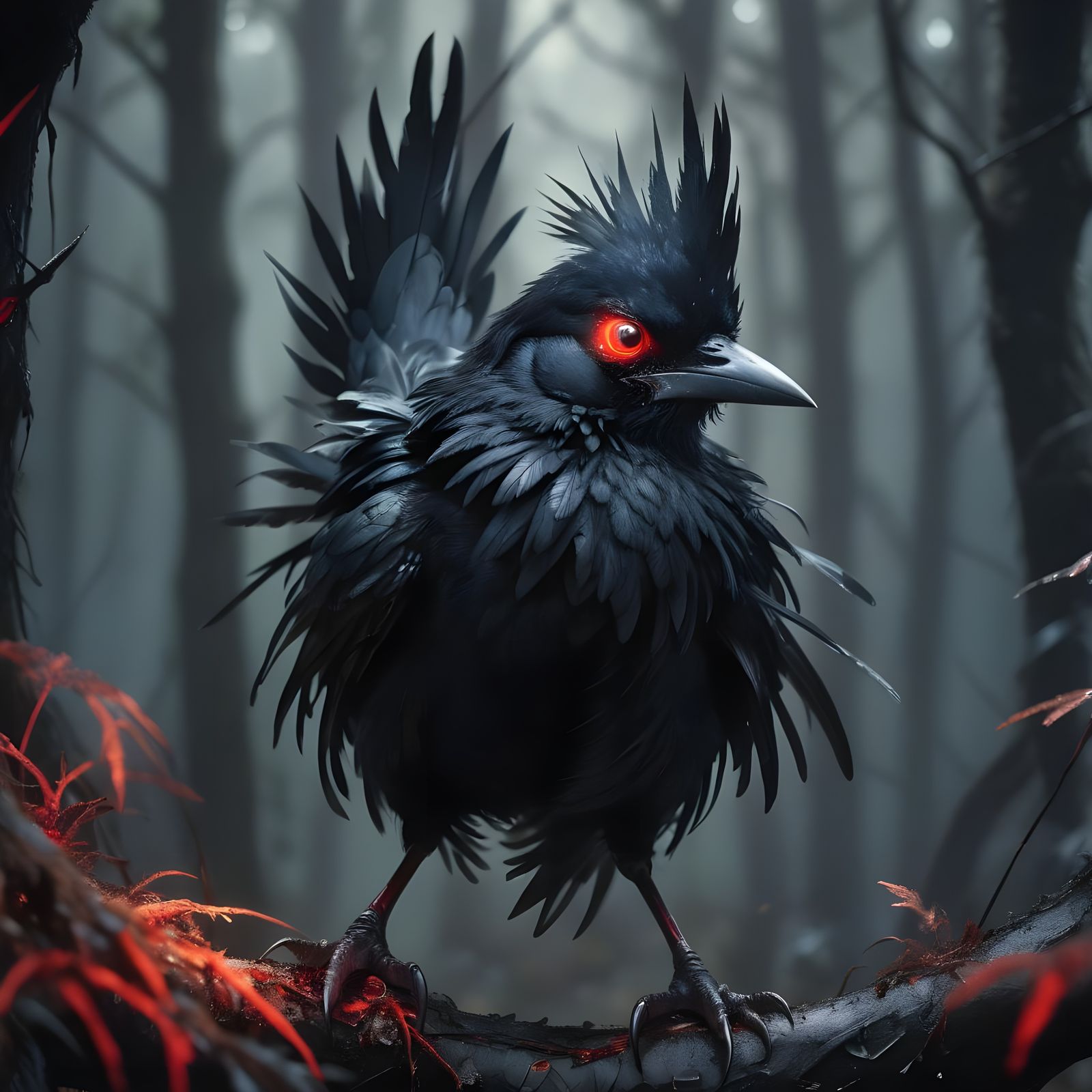 Mischief   by @Illusional