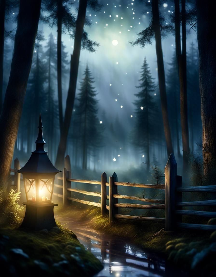 Dawnish Lamplight