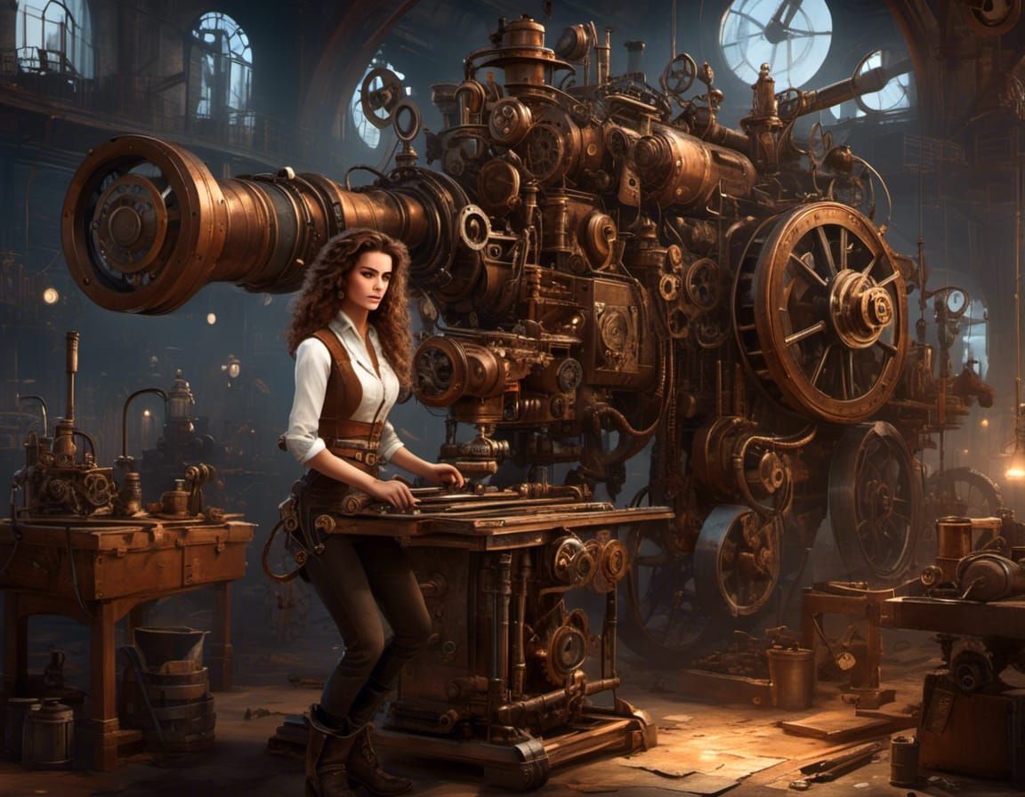 Steamworks Repair shop...