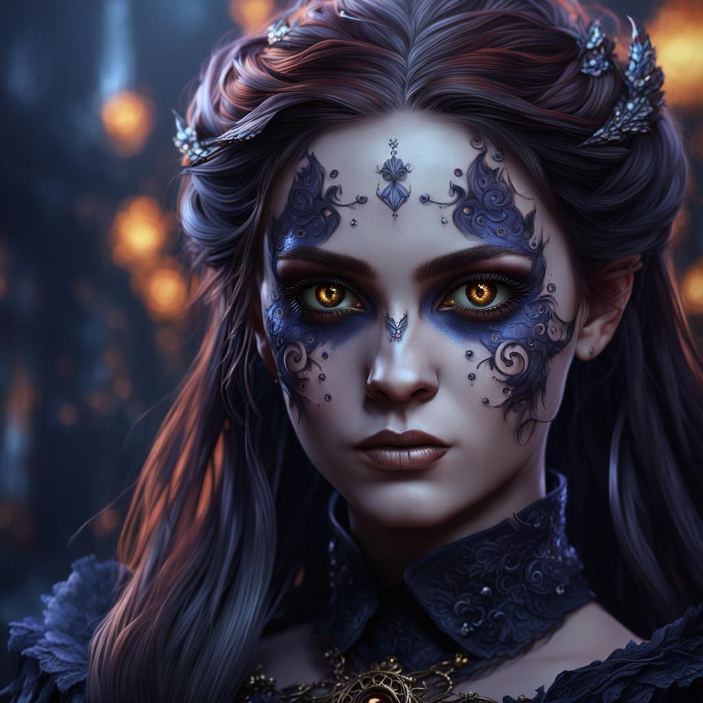 Priestess - AI Generated Artwork - NightCafe Creator