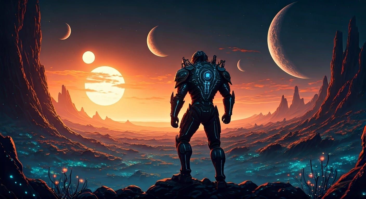 The Explorer Of the Unknown  by @AJR