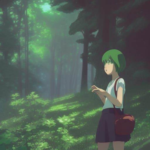 Green Girl
