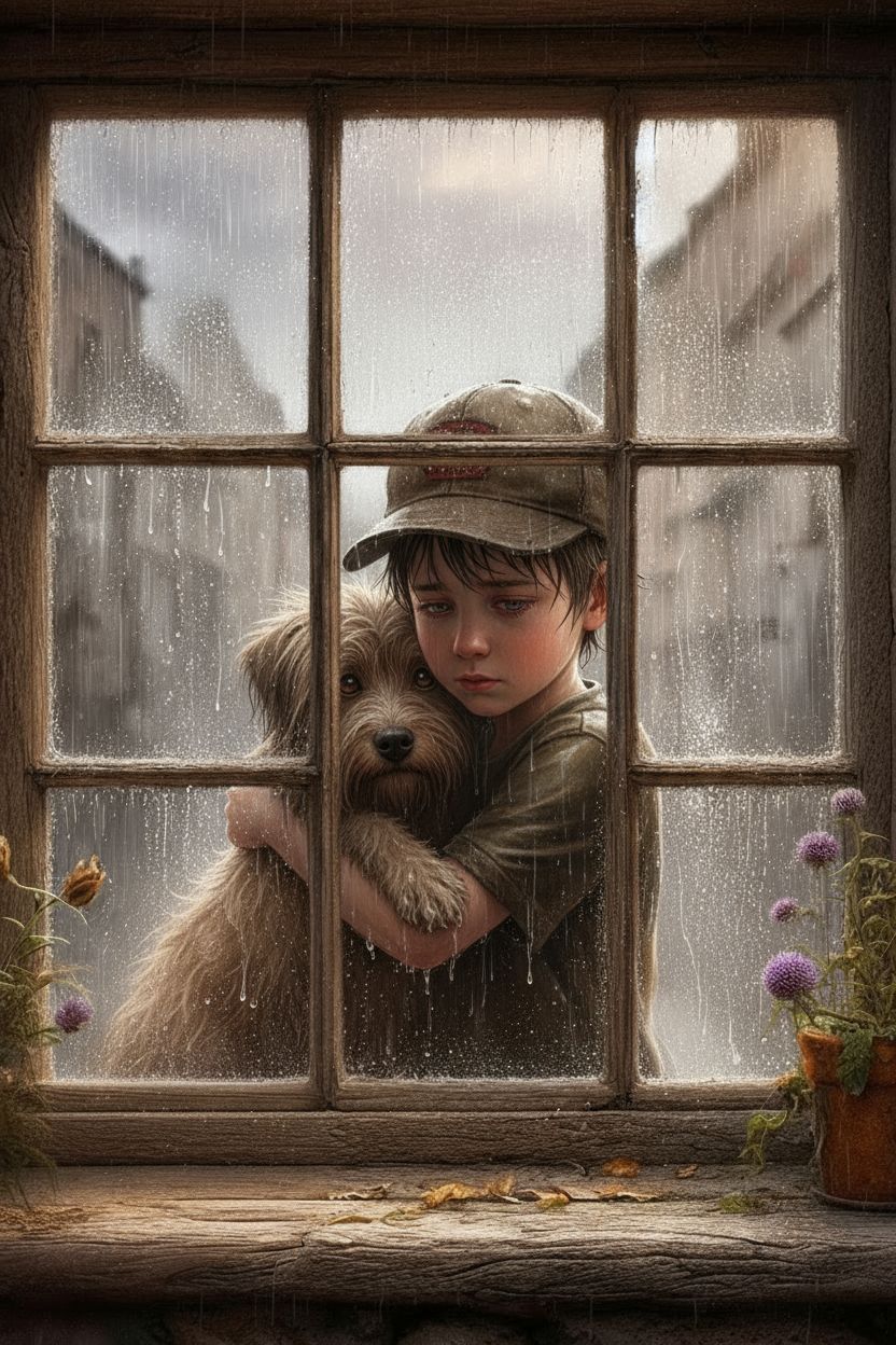 We only have you and me Buddy 🐶🐶😊