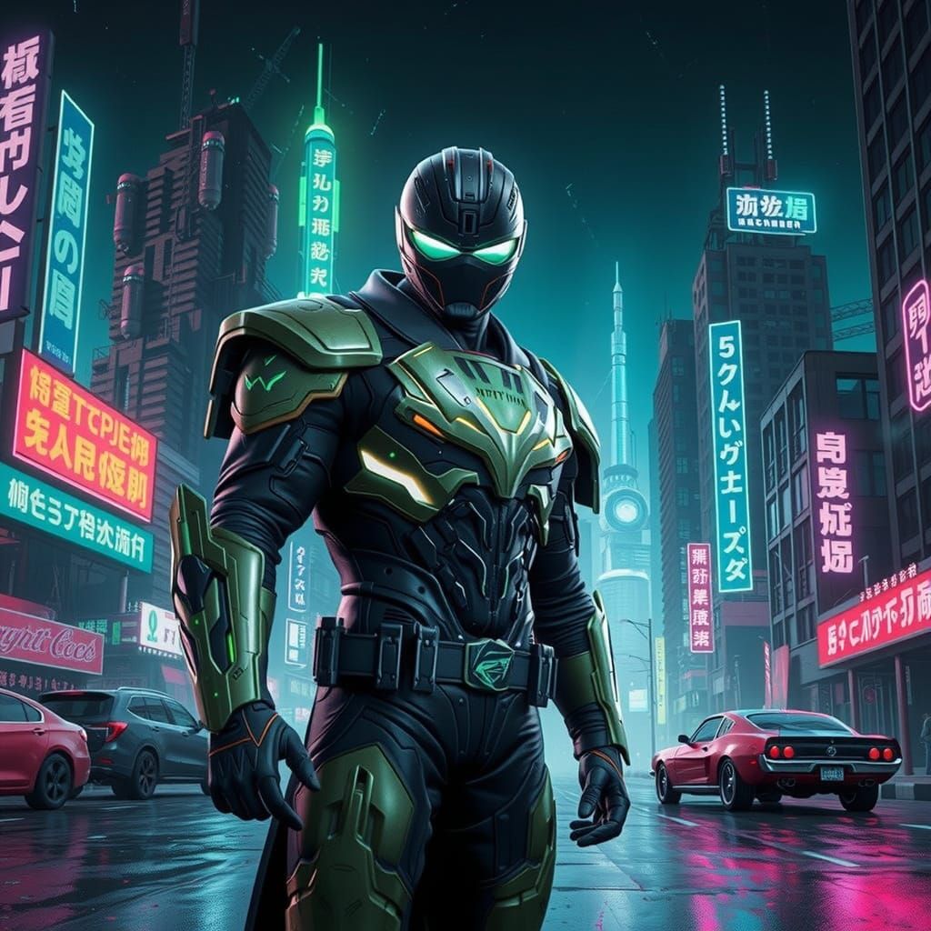 Green Psycho Ranger