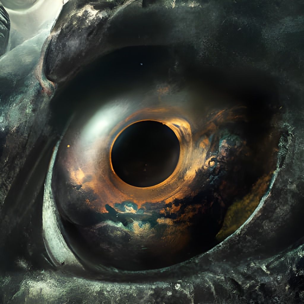 Eye of God  by @Abdul Alhazred