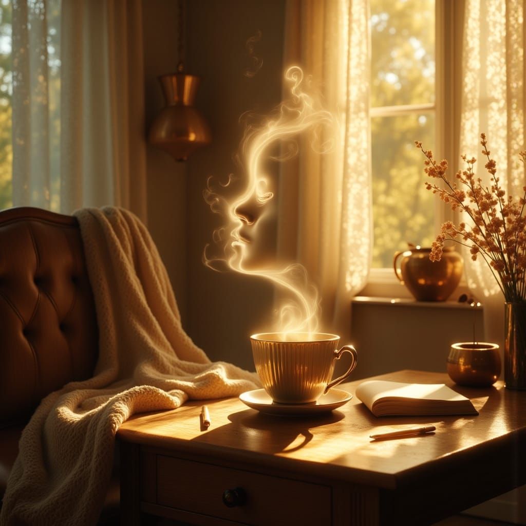 Steamy Face  by @Thrain