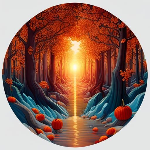 seasonal change from summer to fall