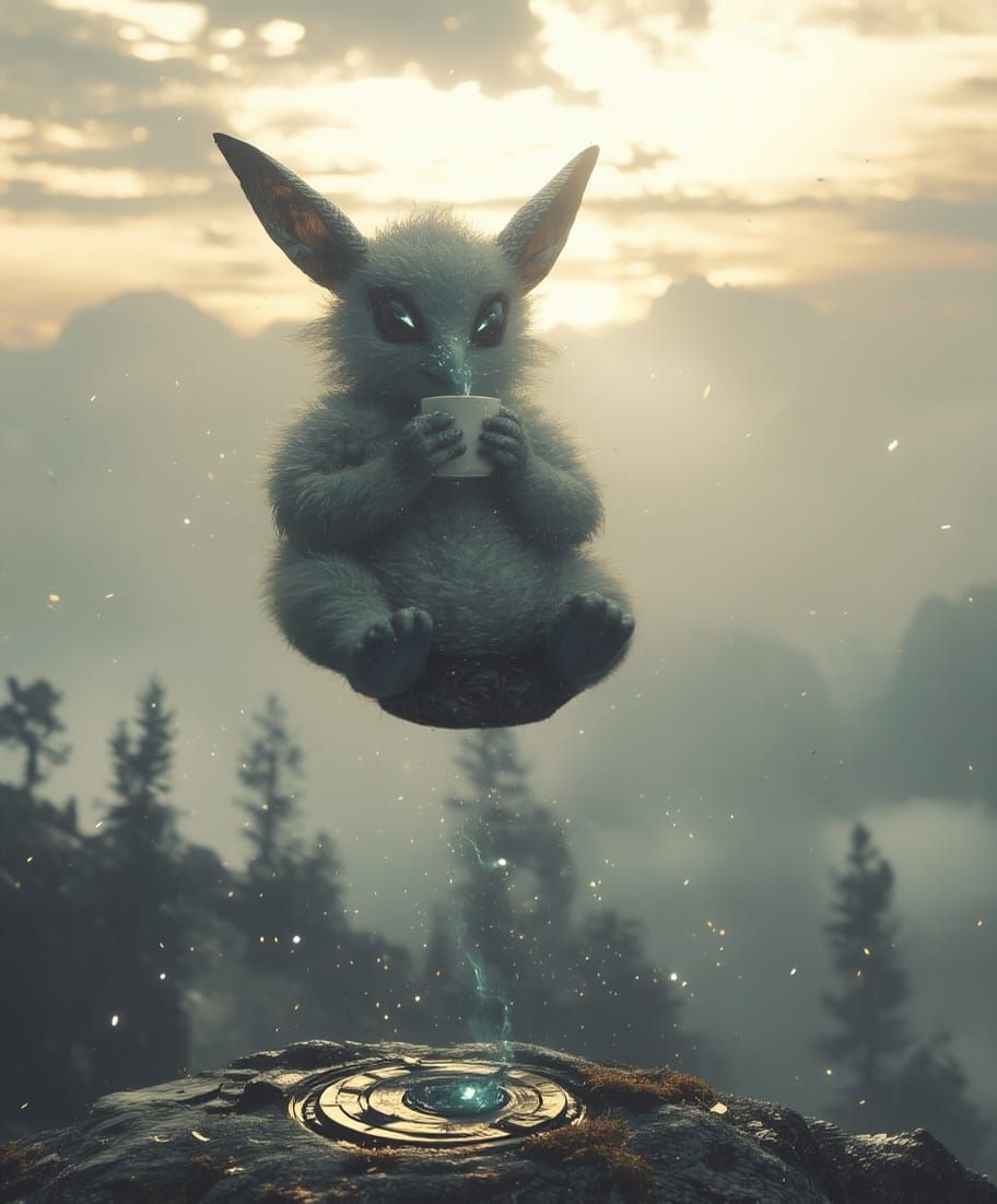 THE MAGICAL FOREST HAS AWAKENED 