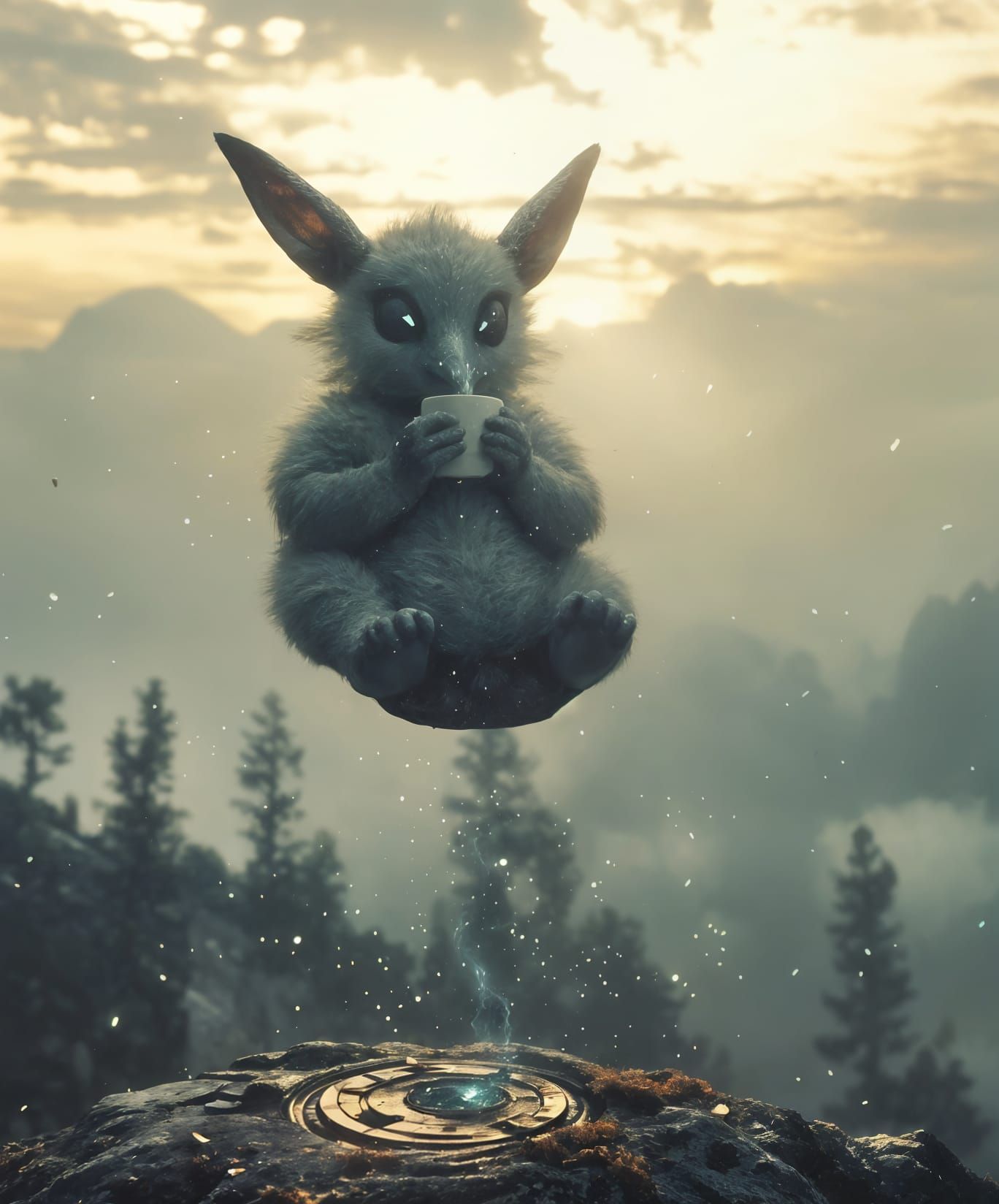 THE MAGICAL FOREST HAS AWAKENED