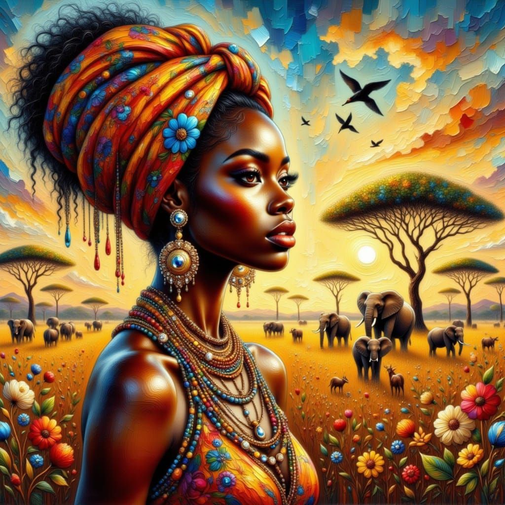 <lora:Hennie Africa:1.0>