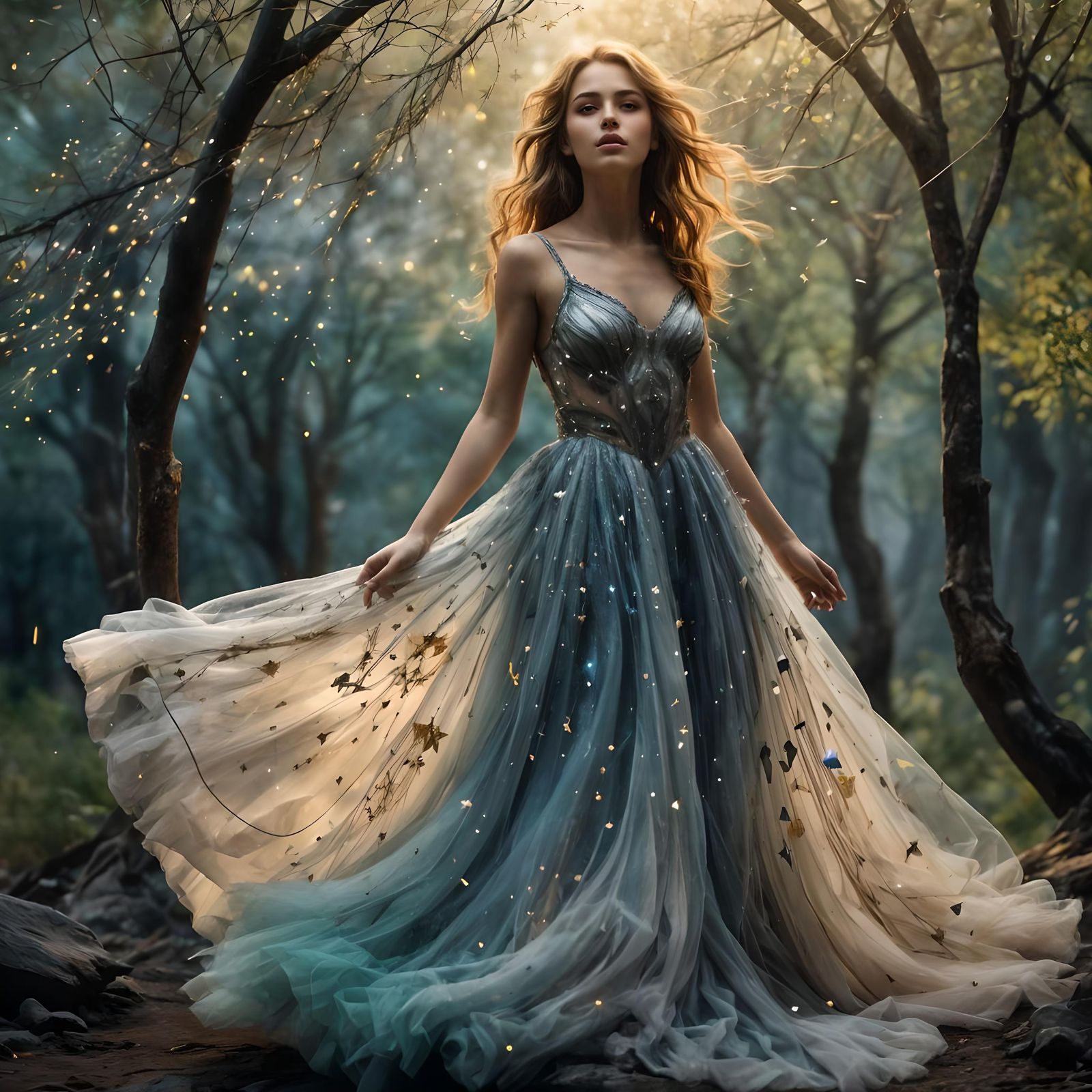 Tulle Dress