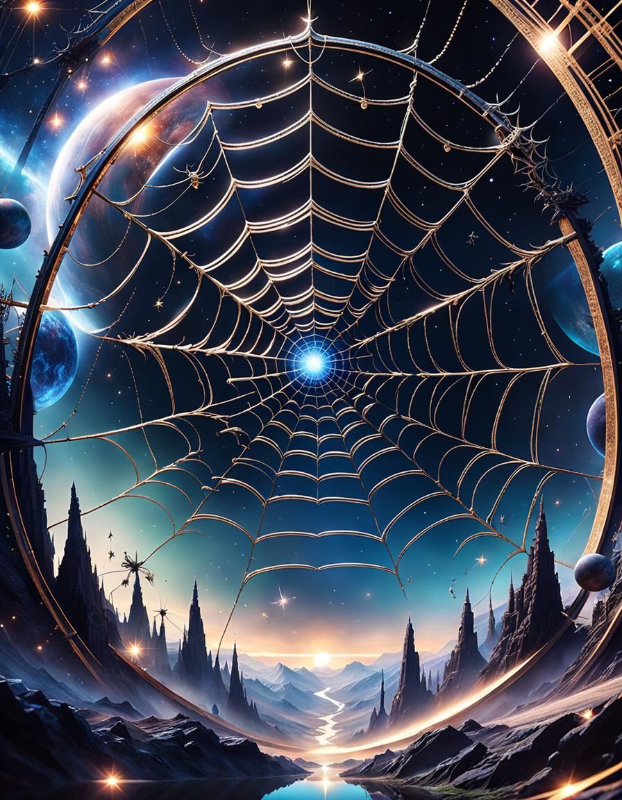 Connecting Worlds   by @Jd