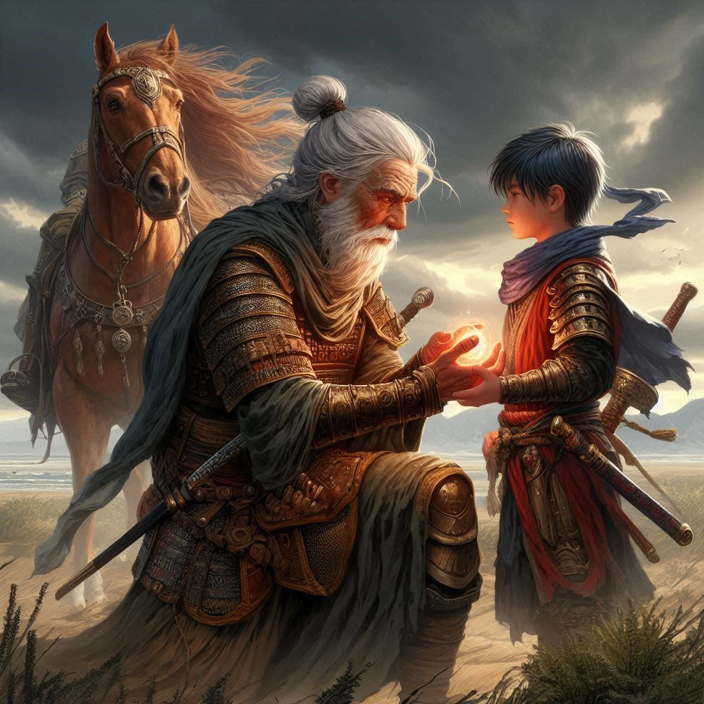 The Master and The Apprentice