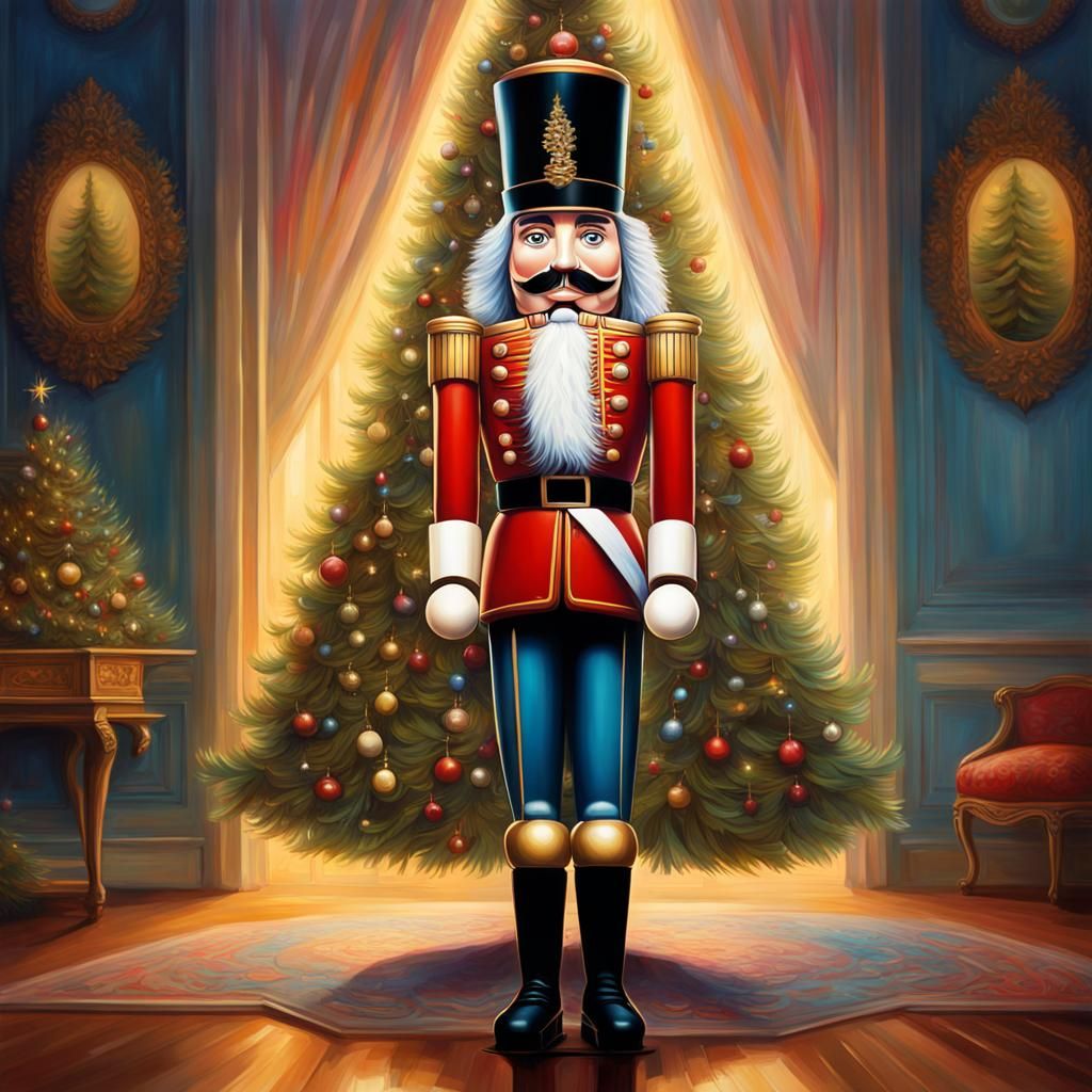 The Nutcracker AI Generated Artwork NightCafe Creator