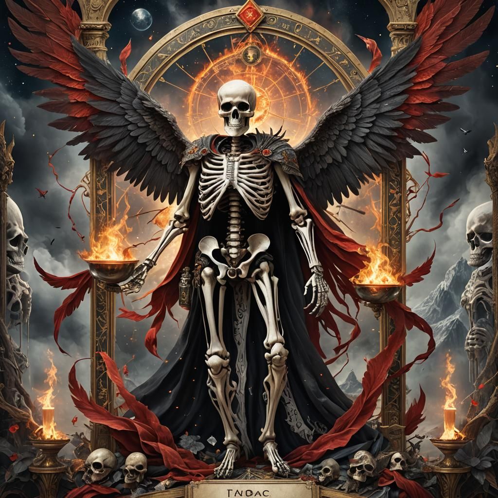 Tarot card The Magican