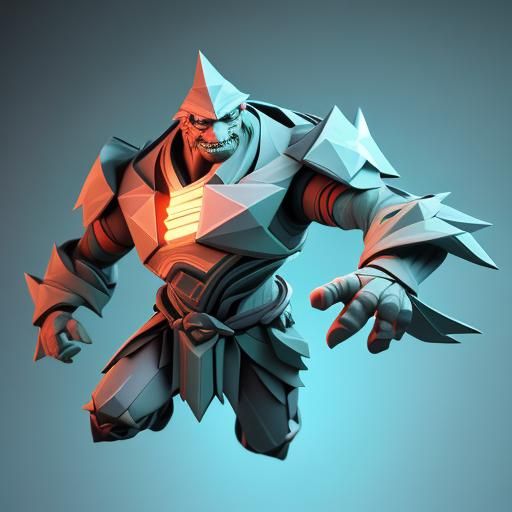 Low-Poly 3D Elves Meeting in Conference Room