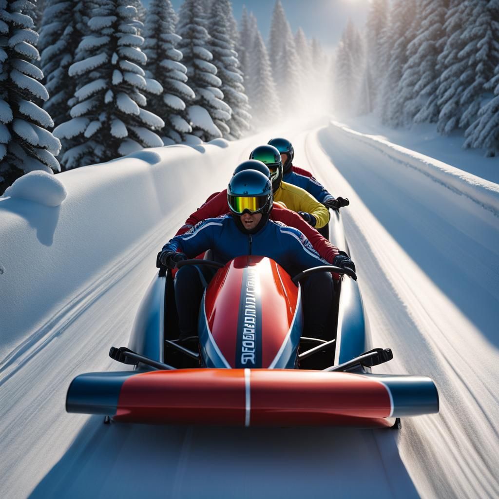 4-Man Bobsled Team