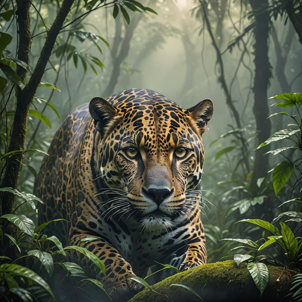 Rainforest Scenes Daily Challenge #617  by @Charz