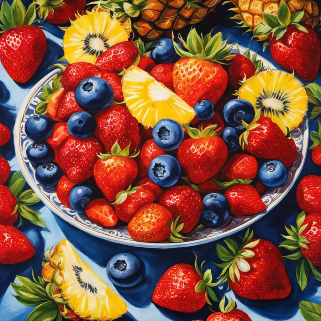 Fresh Fruit - always the best snack  by @Chelle