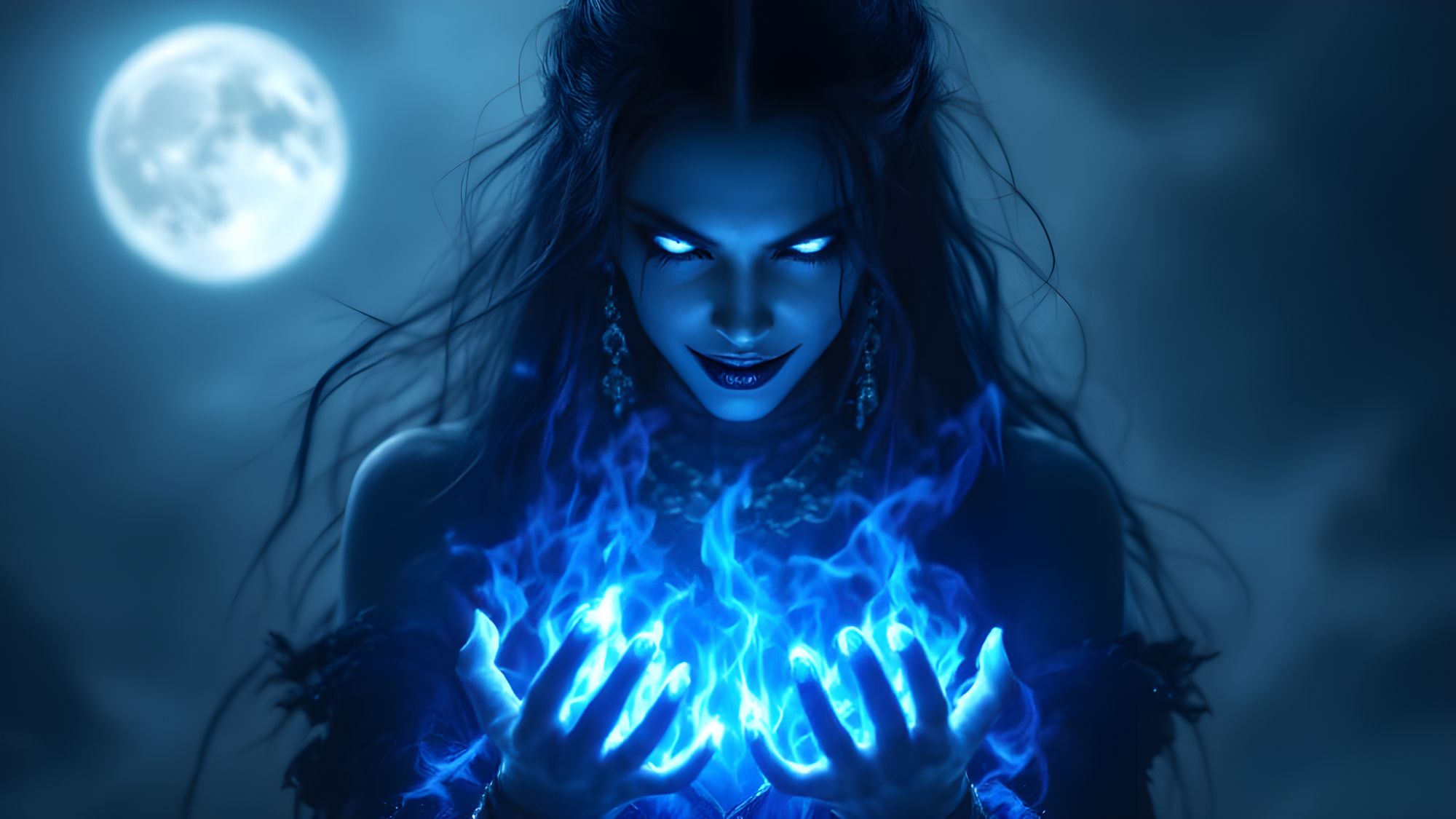 keep it the same, except make the fire red