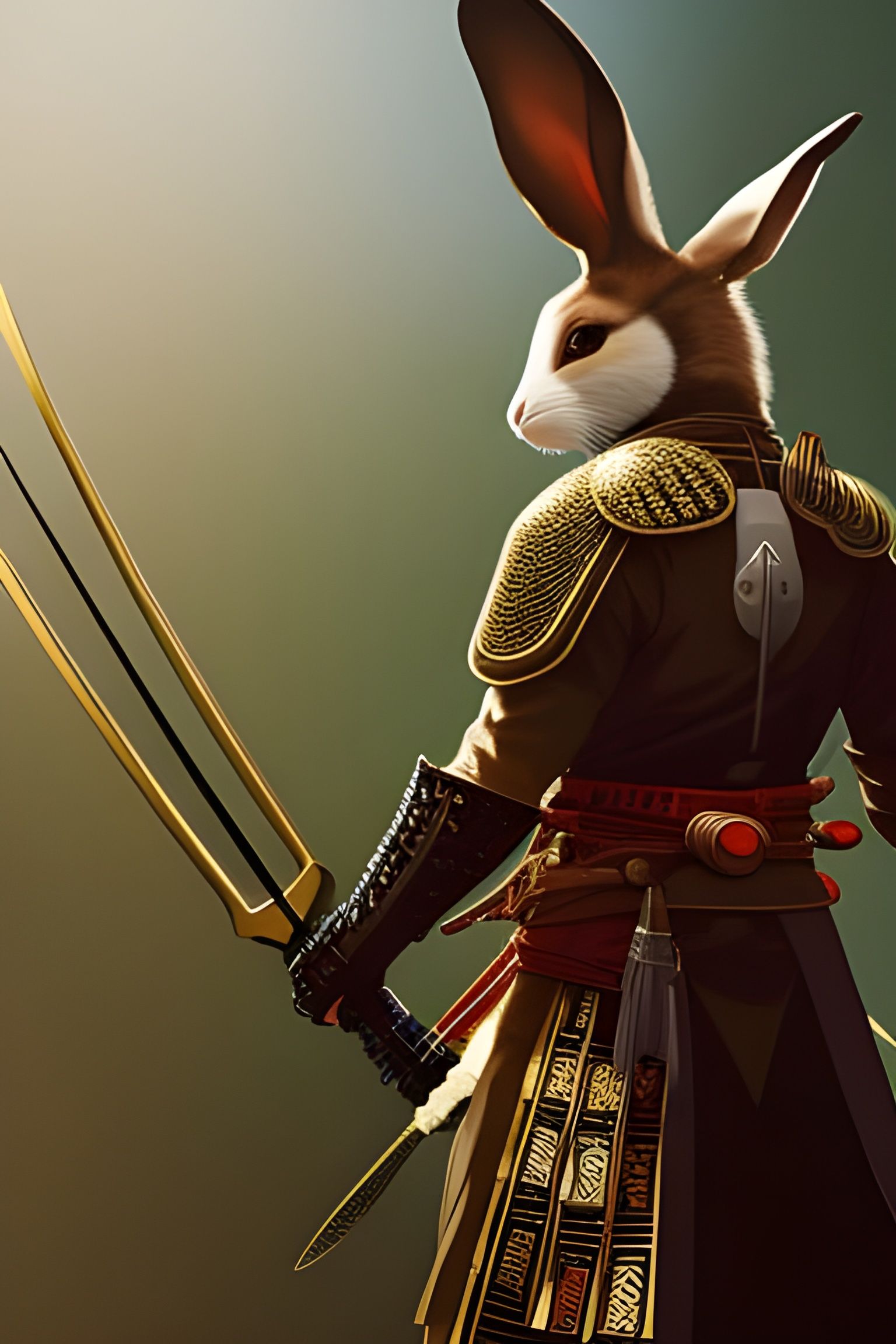 Usagi Ronin  by @kauri