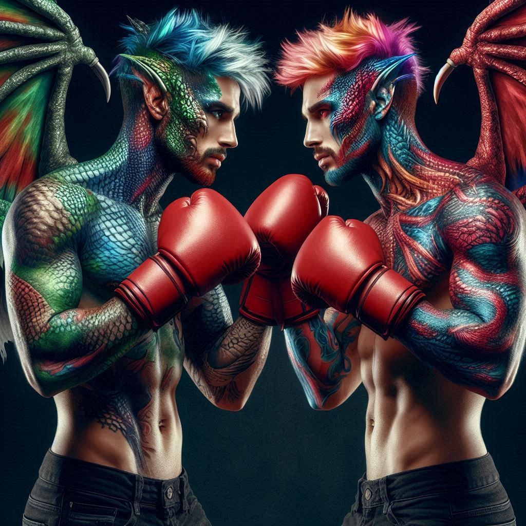 Mythical Boxers