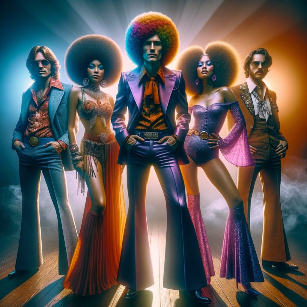 1970s disco group
