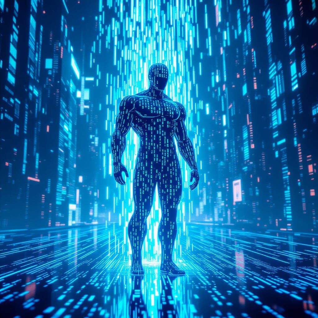 Digital Creatures Must Rise  by @Ramona