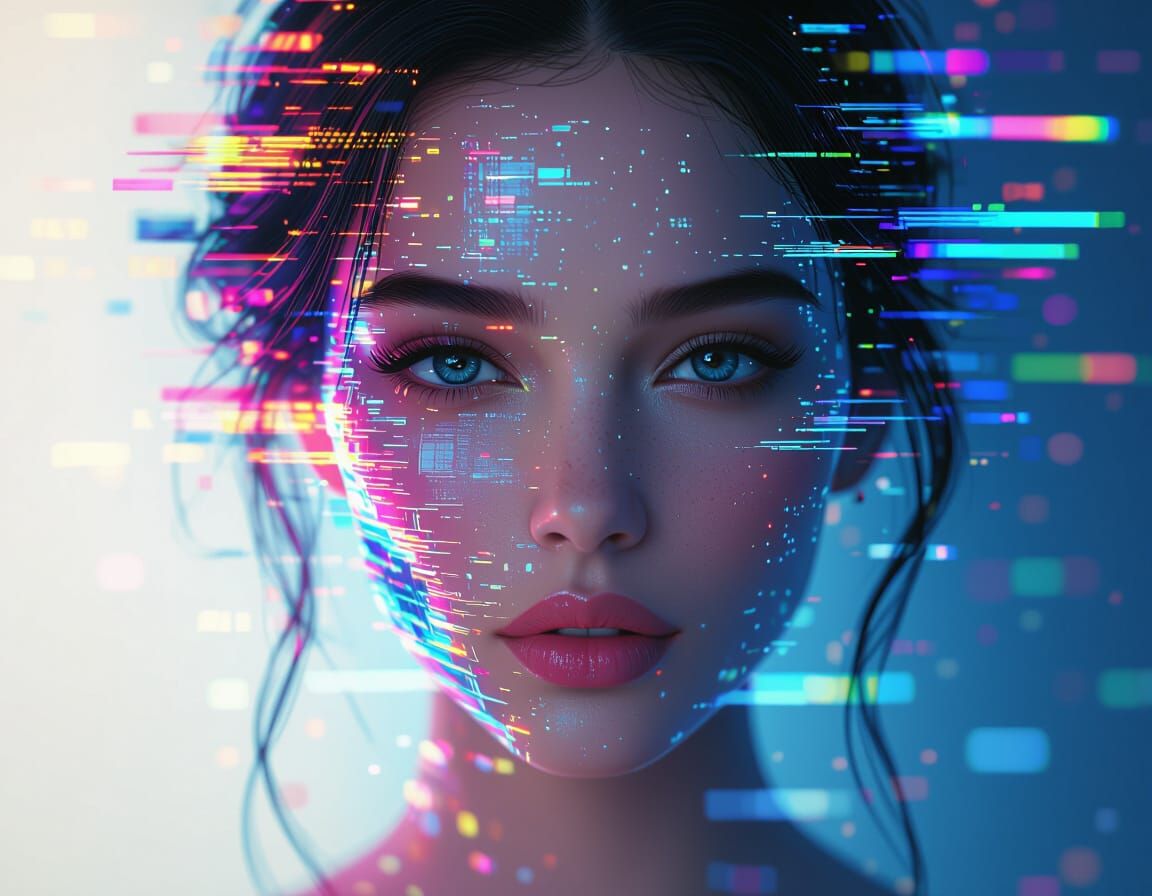 Transmission interrupted   by @StriderAiArt