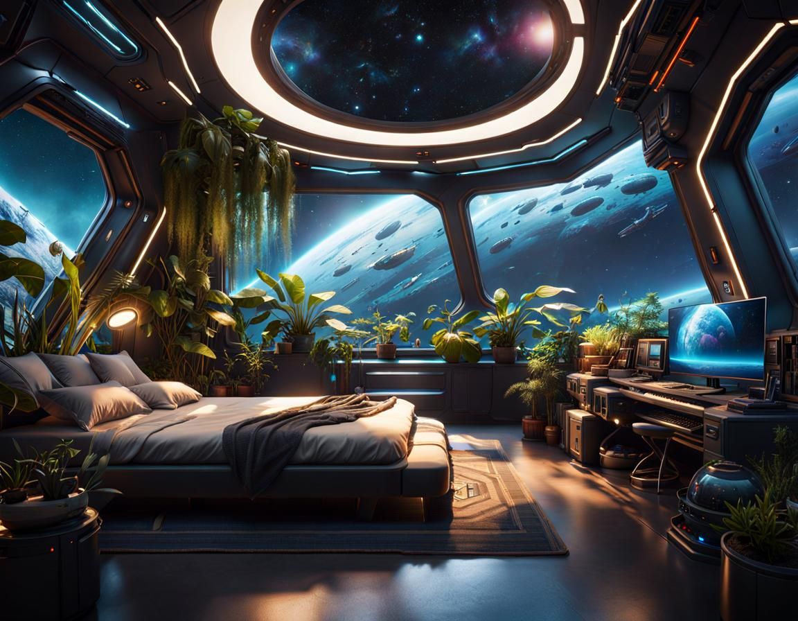 Captain's Quarters  by @Seivitae