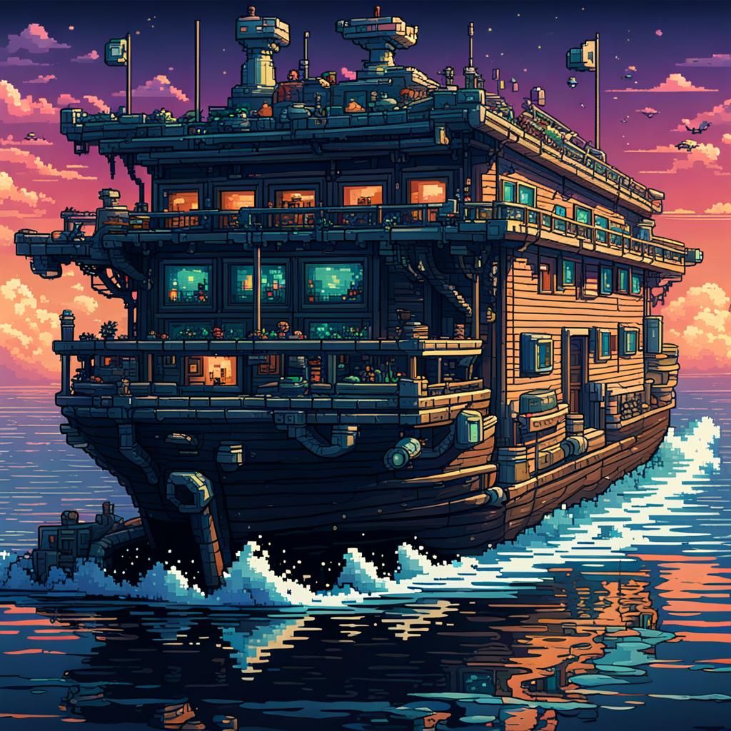 Slipshod AI Generated Artwork NightCafe Creator